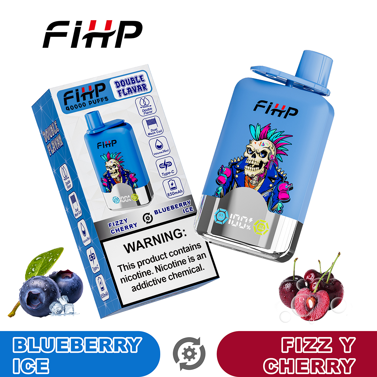 Vape FIHP 40 000 zaciągnięć 