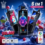 Bang Legend 150000 Puffs Vape Descartável, 6 Sabores Ajustáveis