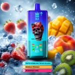 Bang Box 80000 80000 Puxadas Vape Descartável, Frutos Vermelhos Triplos Gelados
