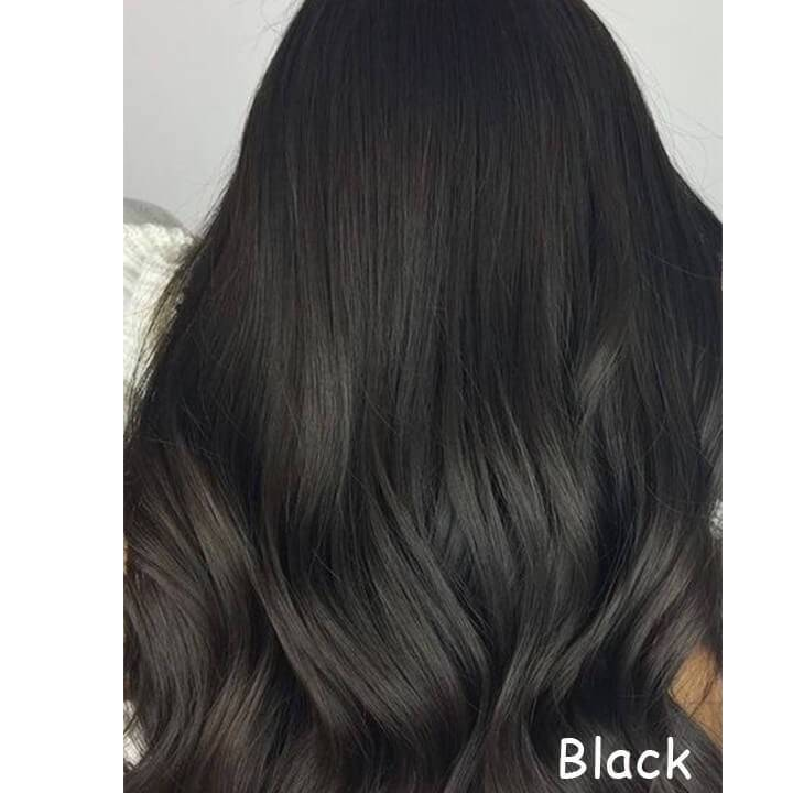 Flawless Long-Layered Hair Topper for Women - Natural Volume, Ultra-Thin Base, Instant Chic, Youthful Look