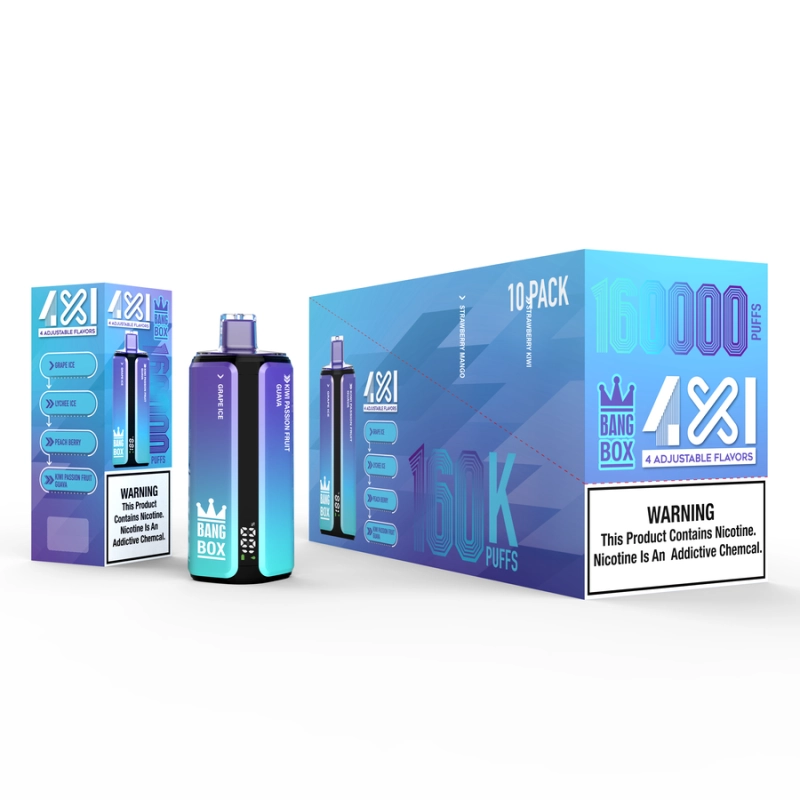 Bang Box 160000 Puffs