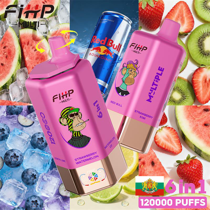 💥FIHP Vape 6 в 1 – 120 000 затяганя!🔥