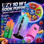 UZY 500K Penta Flavor 10 w 1 – urządzenie z 10 trybami smakowymi
