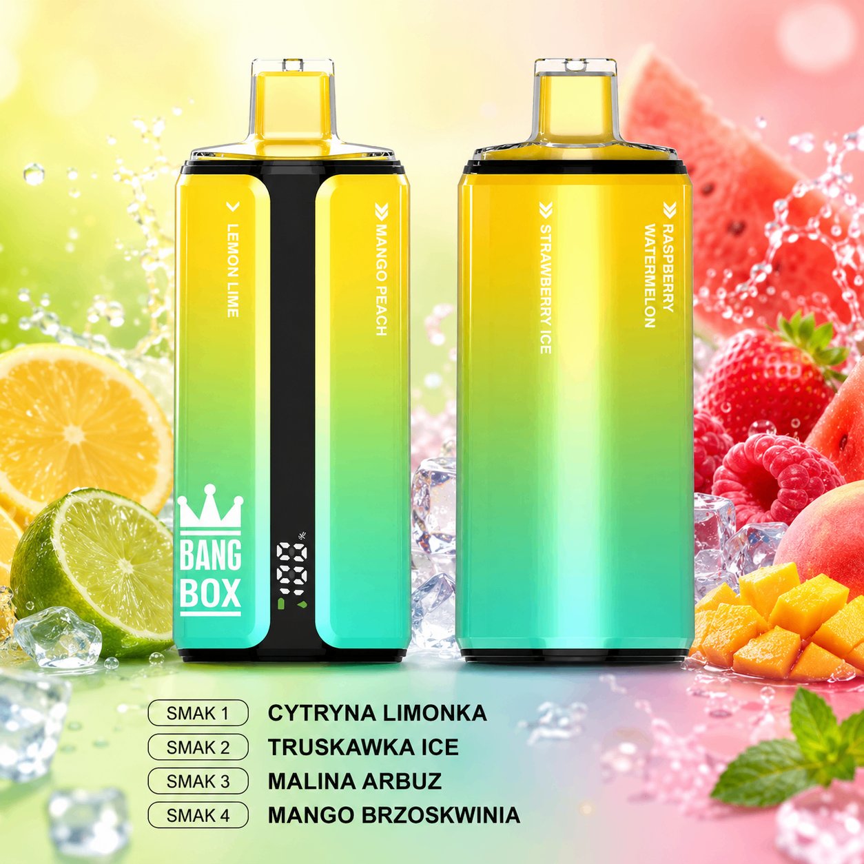 Bang Box 160K 4w1 – szczegóły produktu C