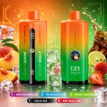 UZY Penta Flavor 10 in 1 500000 buchów Jednorazowy e-papieros, Owocowe smaki lodowe