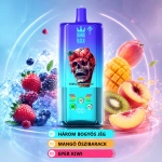 Bang Box 3 Zone 80000 buchów Jednorazowy e-papieros, Potrójne owoce leśne z lodem