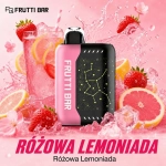 Frutti Bar 25000 jednorazowy e-papieros, Różowa Lemoniada