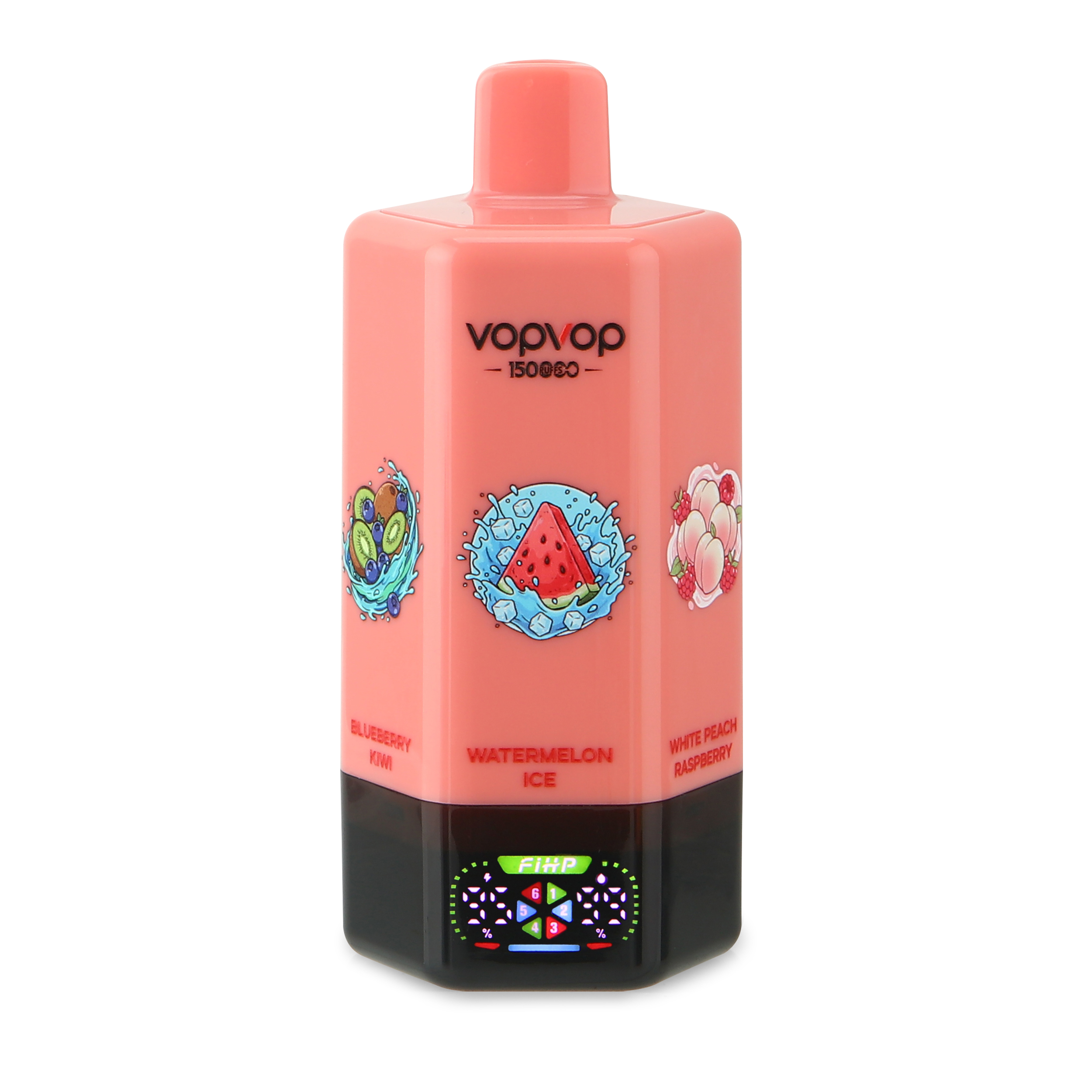 VOPVOP 150K Big Puffs 6 Flavors in 1 Adjust Vape