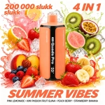 VOPVOP PRO 4 in 1 4.PINK LEMONADE & KIWI PASSION FRUIT GUAVA & PEACH BERRY & STRAWBERRY BANANA