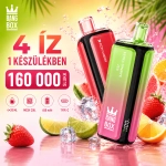 Bang Box 160K eldobható vape 4 az 1-ben, 160 000 slukk, Mesh Coil, 650 mAh akkumulátor és Type-C töltés (1)
