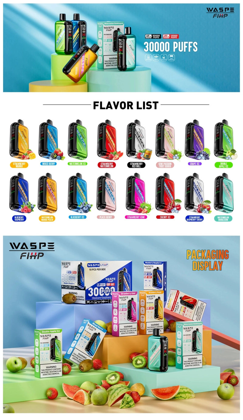 FIHP 30000 Puffs Vape