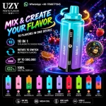 UZY Penta Flavor 10 IN 1 500000 Puffs Disposable Vape, Multicolor 10 Flavors