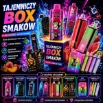 Mystery Box Smaków z losowymi urządzeniami Bangbox-Vapor