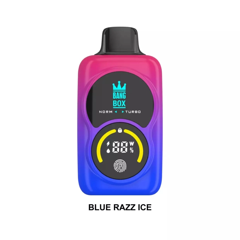 Bang Box 35000 Puffs Dual Mesh Touch Screen 0% 2% 3% 5% Low Nicotine Bulk Buy Rechargeable Disposable Vapes Pen Wholesale