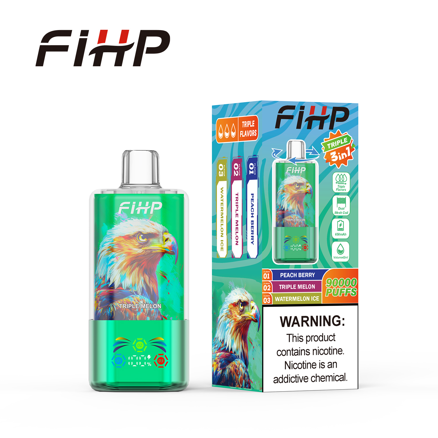 10FIHP 3 w 1 – e-papieros