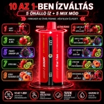 UZY 500K 10 az 1-ben vape különleges gyümölcsös és jeges aromákkal