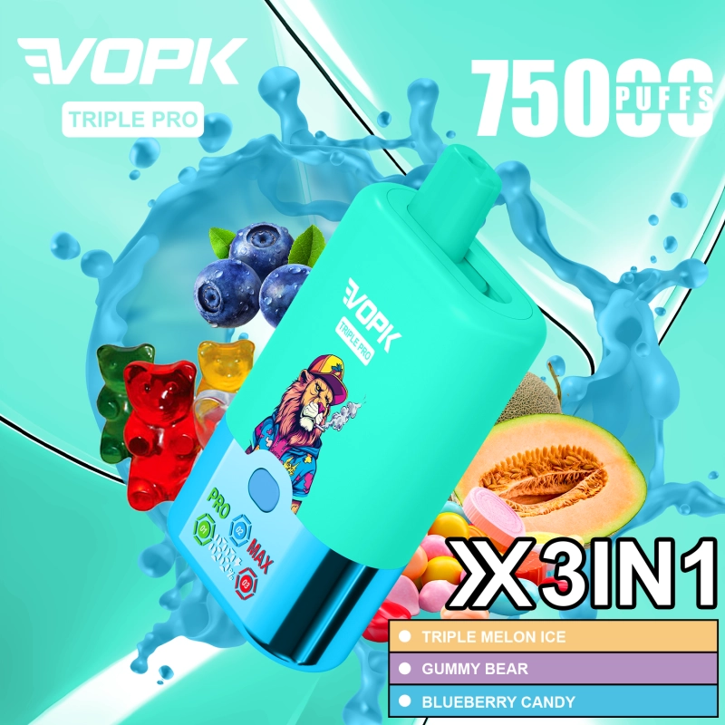 VOPK Triple Pro 75K Vape
