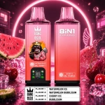 Bang Box 8IN1 200000 Puffs Disposable Vape, Watermelon Cherry Ice Pink