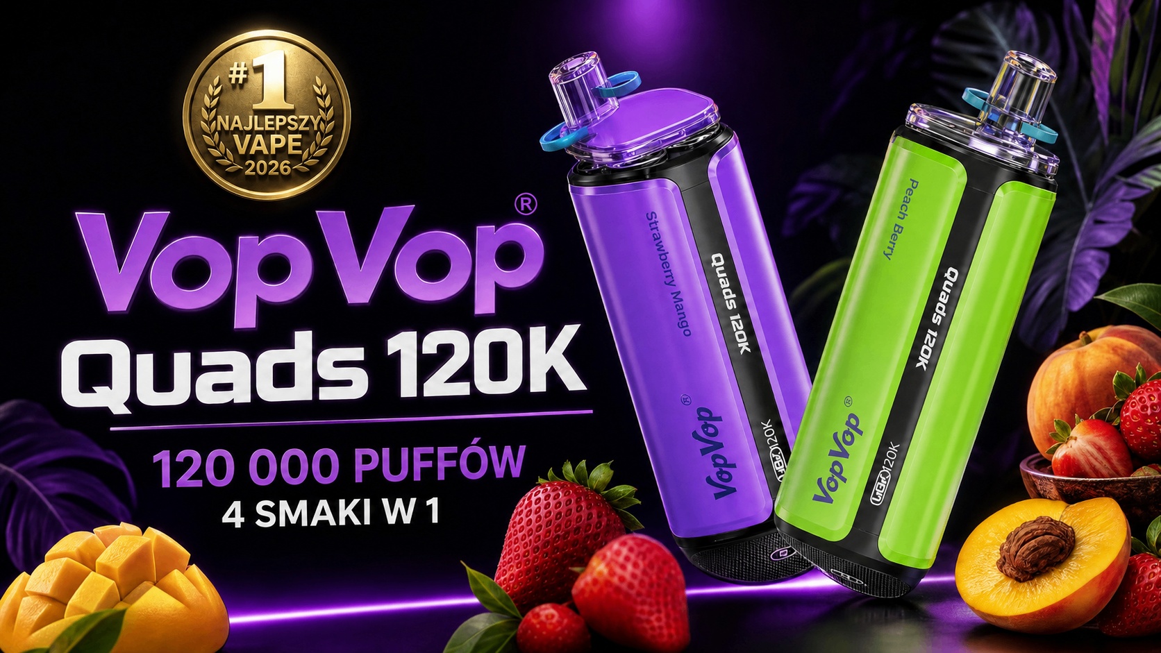 VopVop Quads 120K — 1. miejsce w rankingu BangBox 2026