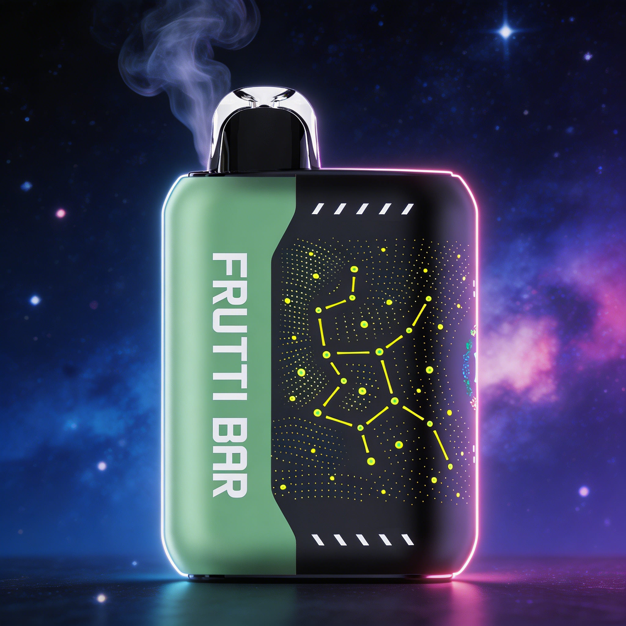 9.White Gummy vape