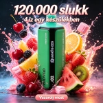 120k 4in12.MIXED BERRY & CHERRY LEMON & STRAWBERRY KIWI & STRAWBERRY WATERMELON BUBBLEGUM