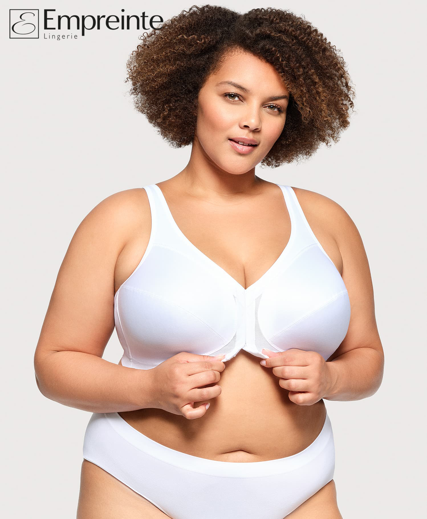 𝐄𝐌𝐏𝐑𝐄𝐈𝐍𝐓𝐄✨Front Opening Shapewear Wire-Free Bra