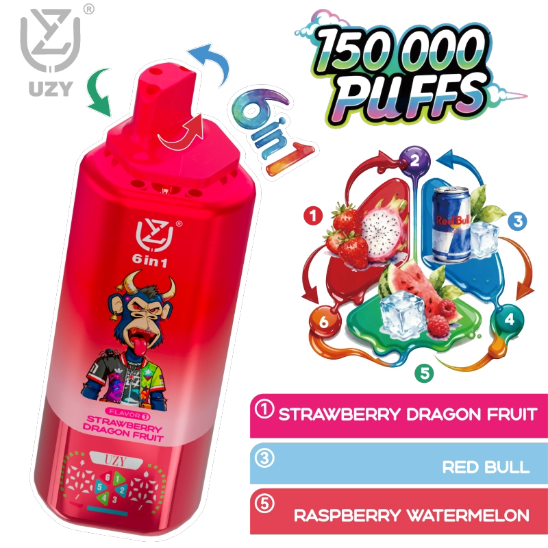 UZY 6 in 1 150K Puffs6