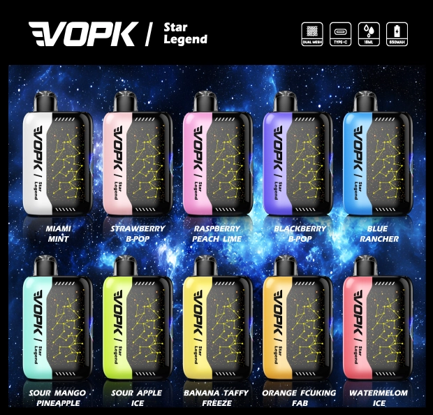 VOPK-StarLenged 25k