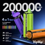 VopVop Quads Pro 4in1 200000 slukk Eldobható elektromos cigaretta, vegyes gyümölcs ízek