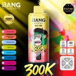 Bang Legend 300000 Slukk Eldobható Vape, Sárga Több Ízesítésű