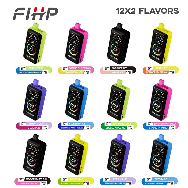 FIHP 36,000 Puffs Double-tastes Vape