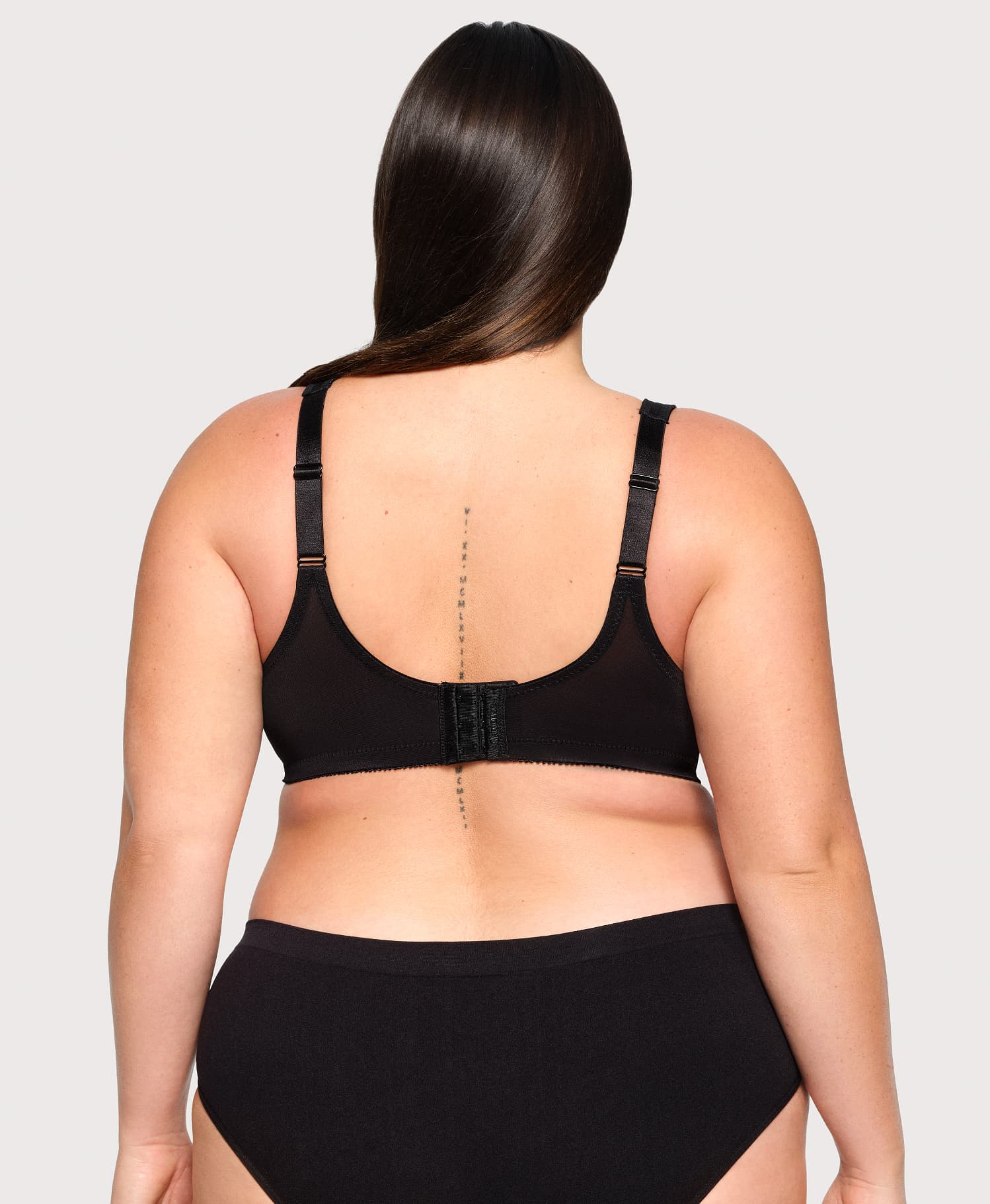 ✨No steel ring comfortable bra lace black