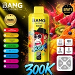 Bang Legend 300K 300000 buchów Jednorazowy e-papieros, Wielokolorowy Mix Owocowy