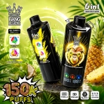 Bang Legend 6in1 150000 Puffs Disposable, Pineapple Coconut Kiwi