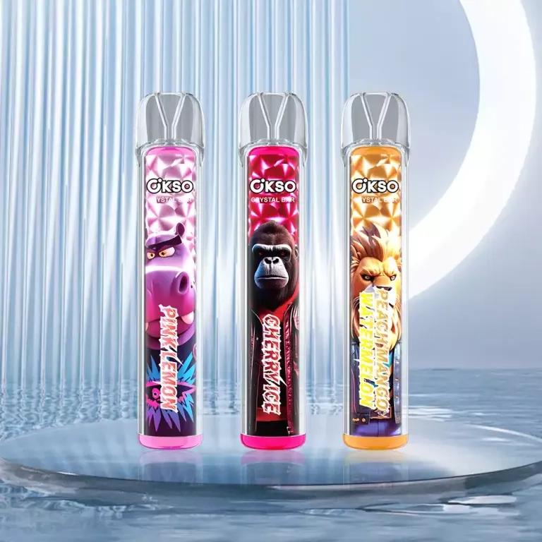 OKsO-Crystal-Bar-800-Disposable-Vape-800-Puffs-Mesh-Coil-10-Flavors-Wholesale-Retail-Available-for-European-Market-1