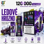 UZY Shisha Hookah King 120K Cherry Cola vape třešeň cola příchuť