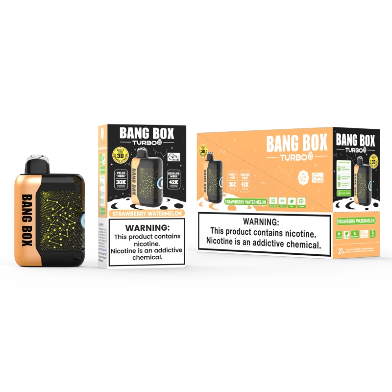 Bang Box TURBO 42000 puffs disposable starry sky electronic cigarette