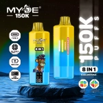MYDE 8in1 150K Puffs Vape