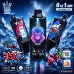 Bang Legend 150000 slukk eldobható e-cigaretta, vegyes bogyós gyümölcsök