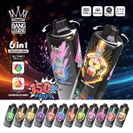 Bang Legend 150K Vape – 150,000 szippantás, 6 az 1-ben íz, okos kijelzővel