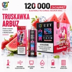 Kiwi-Marakuja-Guawa UZY 120K exotic fruit vape 120k puffs disposable