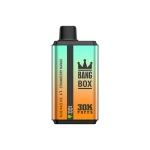 Bang Box 30000 Puffs Double Flavour 0% 2% 5% Low Nicotine Bulk Buy Rechargeable Disposable Vapes Pen Wholesale