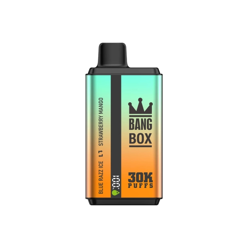 Bang Box 30000 Puffs Double Flavour 0% 2% 5% Low Nicotine Bulk Buy Rechargeable Disposable Vapes Pen Wholesale