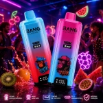 Bang Legend 110000 Puffs Pod Descartável, 3 em 1 Cores Azul e Rosa