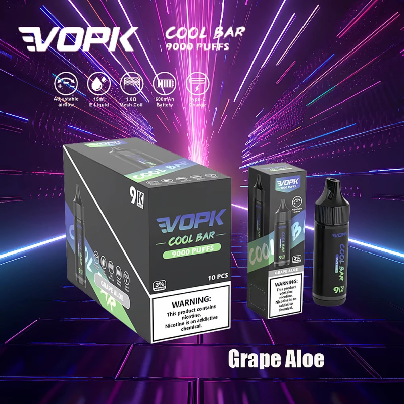 VOPK Cool Bar 9000 Puffs Vape
