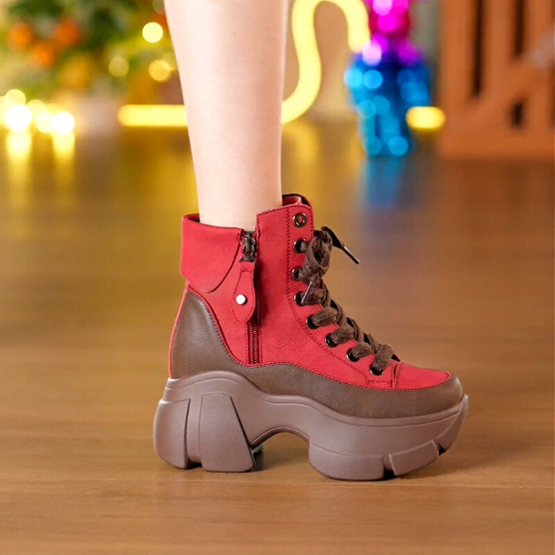 Cizme casual retro