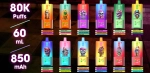 BANGBOX 80000 Puffs Disposable Vape 3-in-1 Flavor Low Nicotine Bulk Buy Original Rechargeable Disposable Vapes Wholesale