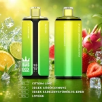 Bang Box 160000 slukk eldobható vape, citrom lime és gyümölcs
