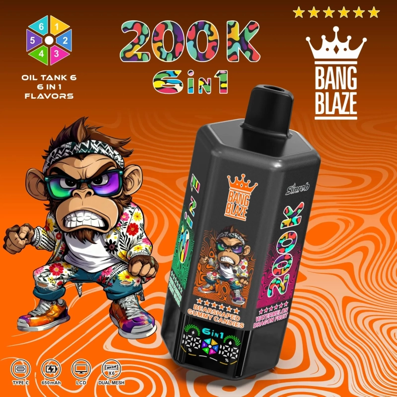 Bang Blaze 200,000 Puffs