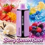 VOPVOP Quads 120K 4-in-1 Vape – Strawberry Mango, Blue Razz Lemonade, Vanilla Ice Cream And Sour Triple Berry